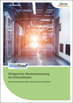 Seit dem 1. Januar 2015 sind Konzepte zur Abwärmenutzung für KMUs förderfähig