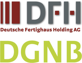 Serienmäßige DGNB-Zertifizierung für Häuser der Deutschen Fertighaus Holding (DFH)