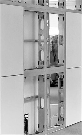 Modulare Trennwände auf Zeit mieten für Umbau und Renovierung