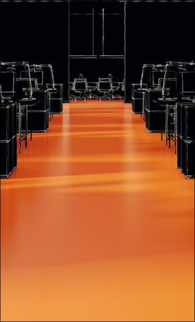 Debolon mit runderneuertem Rollenboden-Sortiment und Individualität ab 2.000 m²