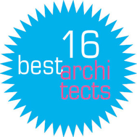 Neunmal Gold (bei 354 eingereichten Arbeiten) beim „best architects 16 Award“