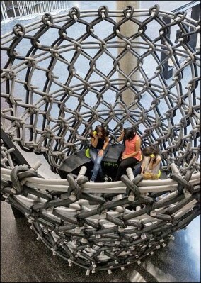 Leichtbaupreis 2014 für 3D-Textilien als Leichtbauwerkstoffe in der Architektur