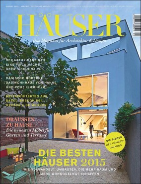 HÄUSER-Award 2015 mit drei Siegern und erstmals einem Interior-Preis