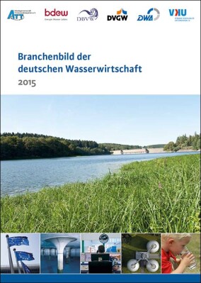 Branchenbild der deutschen Wasserwirtschaft 2015