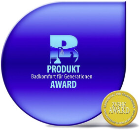 ZVSHK-Produkt-Award „Badkomfort für Generationen“ geht 2015 an 5 Firmen