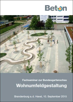 Fachseminar „Wohnumfeldgestaltung“ am 10. September 2015 im Rahmen der BuGa