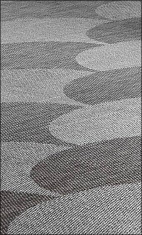 Flow: Gewebter Vinylboden inspiriert vom „Geheimnis der Meere“