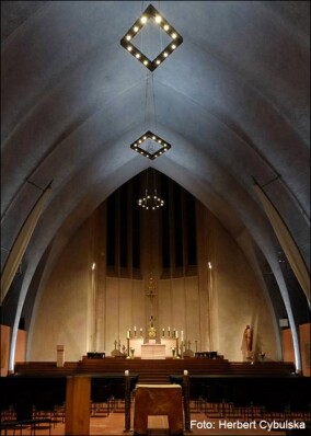 Lichtdesign-Preis 2015 „Kulturbauten“ für St. Bonifatius in Frankfurt am Main 