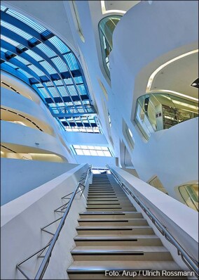 Lichtdesign-Preis 2015 „Bildung“ für Library and Learning Centre in Wien