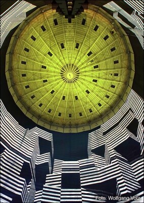 Lichtdesign-Preis 2015 „Lichtkunst“ für 320° Licht im Gasometer Oberhausen