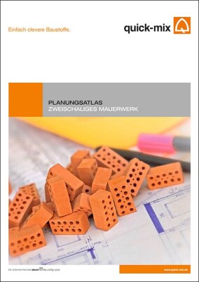 „Planungsatlas zweischaliges Mauerwerk“ von quick-mix, Ziegelindustrie, TU Dortmund