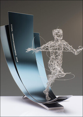 13 Stahl-Innovationen 2015 in Berlin ausgezeichnet