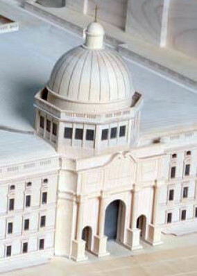 Richtfest beim Berliner Schloss – Humboldt Forum