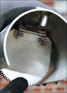 Rattensperren zum Schutz von Abwasserrohren und Rückstauklappen