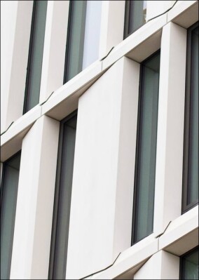 HumboldtHafenEins - mit Weißzement nachhaltig gebaut