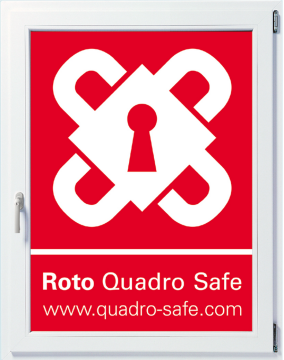 Roto will mit dem „Bündnis für Einbruchschutz“ und der „Quadro Safe“-<wbr />Kam&shy;pagne weiter „dicke Bretter bohren“