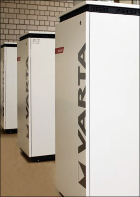 Verkaufsstart der neuen Einsteiger-Batteriespeicher „Varta element“