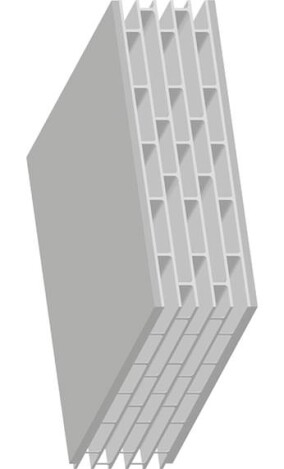 „ZeroEnergy“-Bauelemente mit Vakuumzellen aus UHPC für Wände, Decken, Dächer