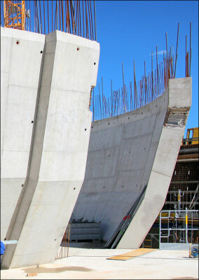 ESO Supernova Planetarium, ein Unikat in Ortbeton