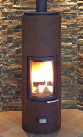 Roste es, was es wolle: Kaminöfen aus Corten-Stahl und „Edelrost“