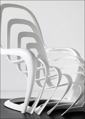 Architekten-Kreativwettwerb rund um den Panton Chair entschieden