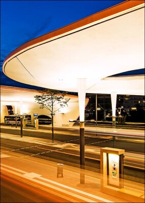 Zentraler Busbahnhof Pforzheim: So geht's auch!