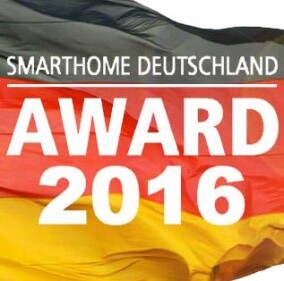 Vier Sieger, zwölf Gewinner: SmartHome Deutschland Award 2016 entschieden