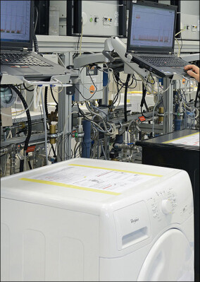 Im ECARF-Auftrag: VDE-Institut prüft Waschmaschinen auf Allergikerfreundlichkeit