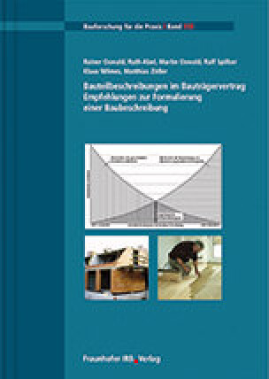 Bauteilbeschreibungen im Bauträgervertrag - Empfehlungen zur Formulierung einer Baubeschreibung.