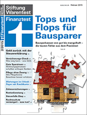 Bausparkassen im Test: Tops und Flops für Bausparer