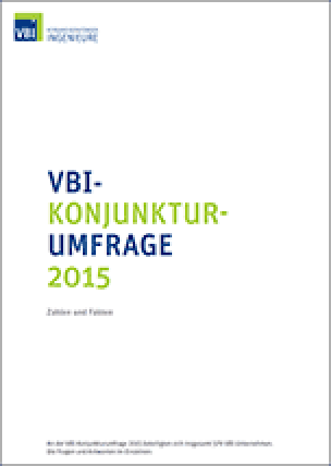 VBI-Konjunkturumfrage 2015 - Zahlen und Fakten