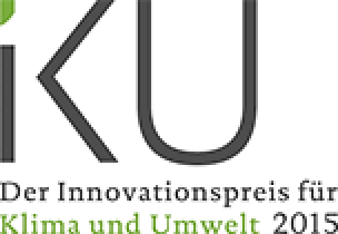 Logo Deutscher Innovationspreis für Klima und Umwelt (IKU)