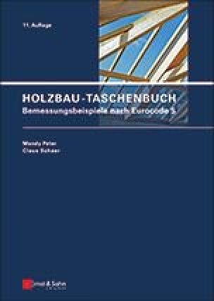 Holzbau-Taschenbuch - Bemessungsbeispiele nach Eurocode 5