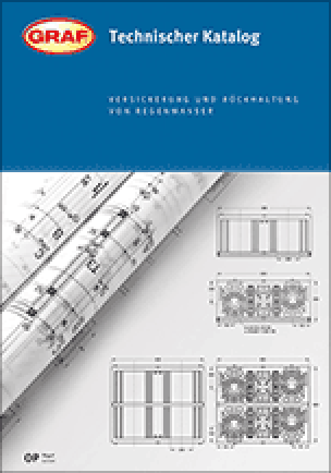 Technischer Katalog „Versickerung und Rückhaltung von Regenwasser“