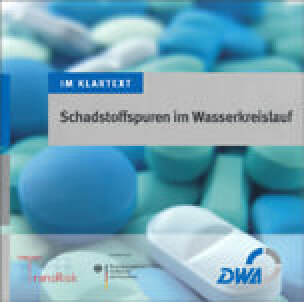 Titel:  Informationsbroschüre „Schadstoffspuren im Wasserkreislauf“