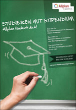 Nemetschek Allplan Stipendium