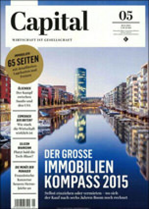 großer Immobilien-Kompass im Capital Heft 5/2015