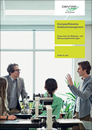 Broschüre „Energieeffizientes Gebäudemanagement - Know-how für Bildungs- und Betreuungseinrichtungen“