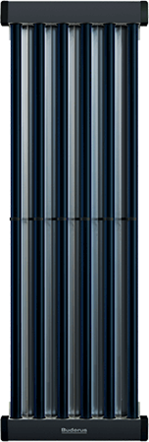 Vakuumröhrenkollektor Logasol SKR10 CPC von Buderus