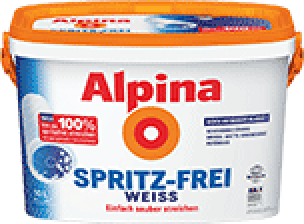 Alpina Spritz-Frei Weiss