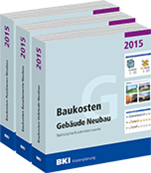  BKI Baukosten 2015