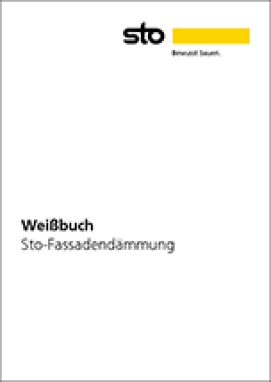 Weißbuch Sto-Fassadendämmung