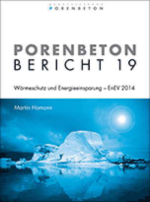 Porenbeton Berichtsheft 19 „Wärmeschutz und Energieeinsparung“