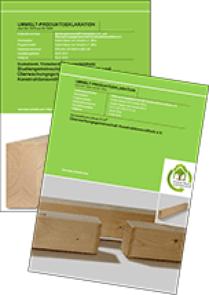 EPDs für Konstruktionsvollholz (KVH) und Balkenschichtholz