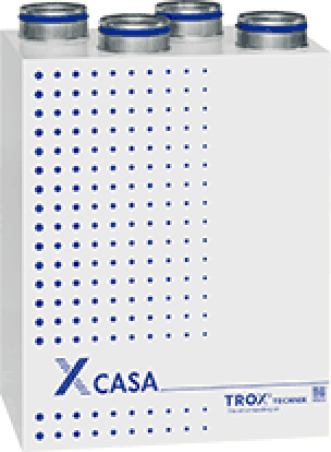 Wohnungslüftungsgerät X-CASA 150 von Trox