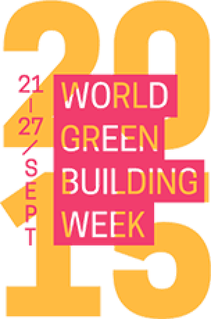 World Green Building Week 2015 - Logo