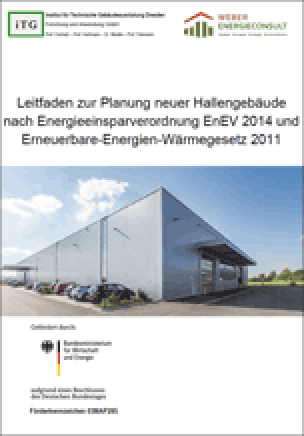 Leitfaden „Energieeffizienz und Einsatz erneuerbarer Energien in Hallengebäuden“