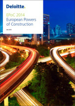 „European Powers of Construction“-Report 2014