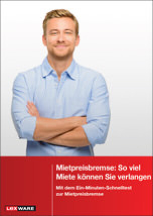 Kostenloses E-Book: „Mietpreisbremse: So viel Miete können Sie verlangen“