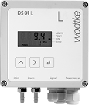 Differenzdruck-Controller DS 01 L von Wodtke